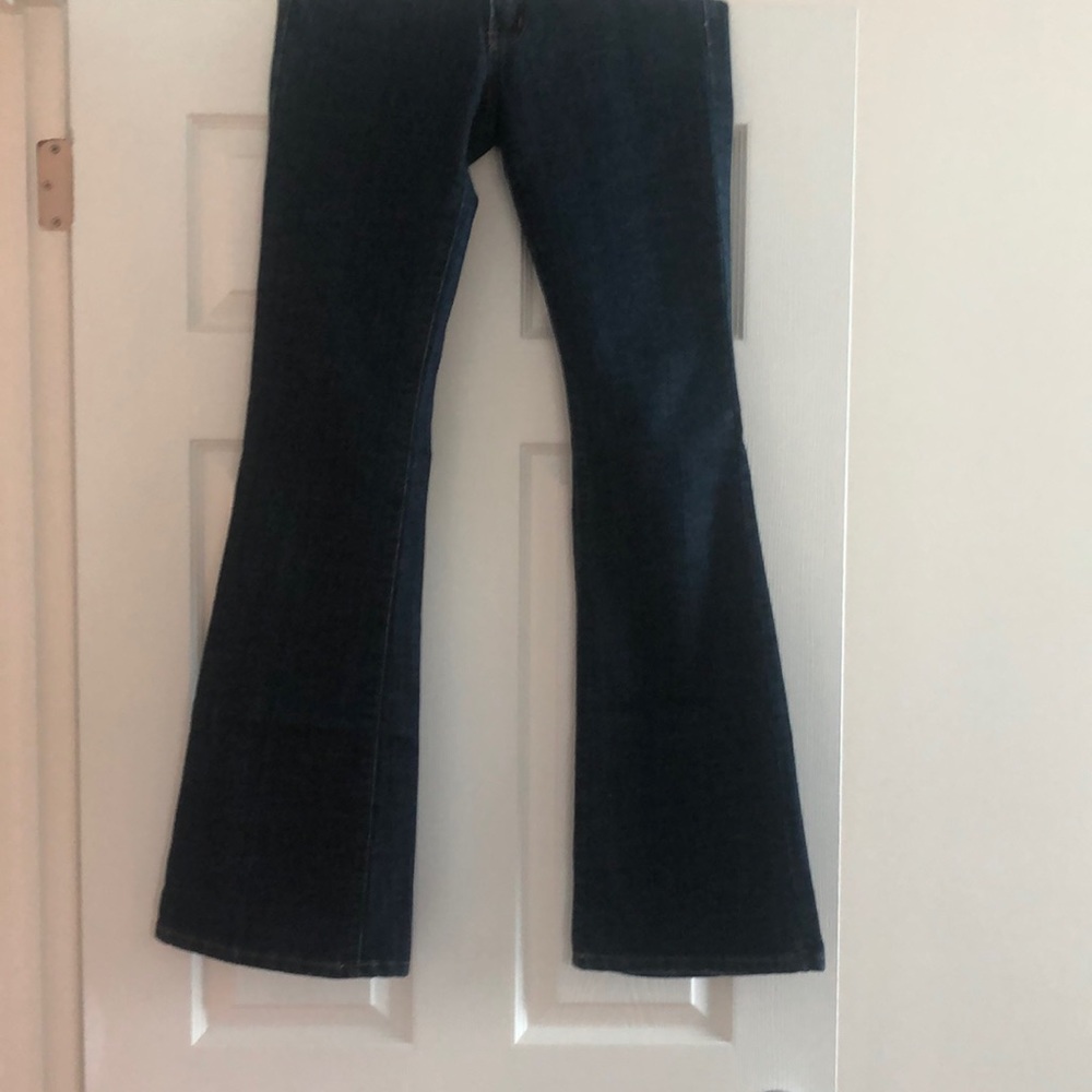 Wet Seal Flared Leg Jeans